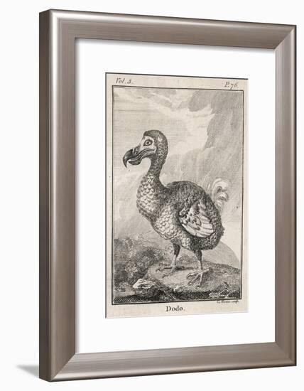 Dodo-null-Framed Art Print