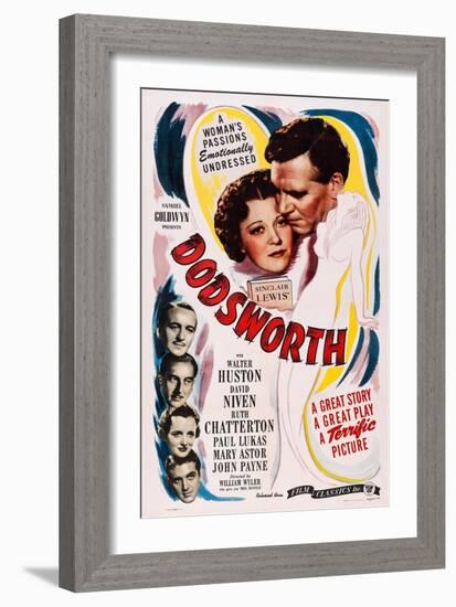 Dodsworth-null-Framed Art Print