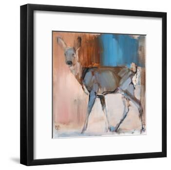 Doe a Deer, 2014,-Mark Adlington-Framed Giclee Print