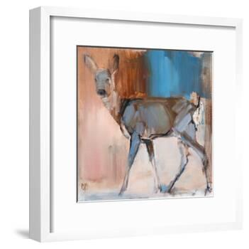 Doe a Deer, 2014,-Mark Adlington-Framed Giclee Print
