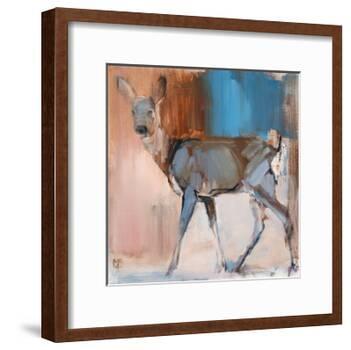 Doe a Deer, 2014,-Mark Adlington-Framed Giclee Print