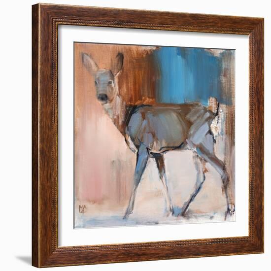 Doe a Deer, 2014,-Mark Adlington-Framed Giclee Print