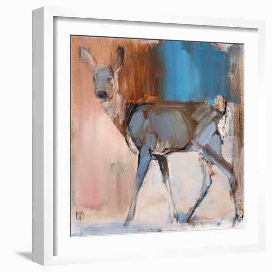 Doe a Deer, 2014,-Mark Adlington-Framed Giclee Print