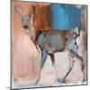 Doe a Deer, 2014,-Mark Adlington-Mounted Giclee Print