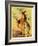 "Doe and Fawns,"April 29, 1933-Jack Murray-Framed Giclee Print