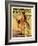 "Doe and Fawns," Saturday Evening Post Cover, April 29, 1933-Jack Murray-Framed Premium Giclee Print