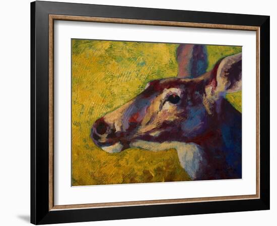 Doe Darling-Marion Rose-Framed Giclee Print