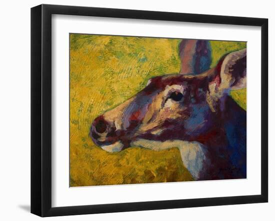 Doe Darling-Marion Rose-Framed Giclee Print