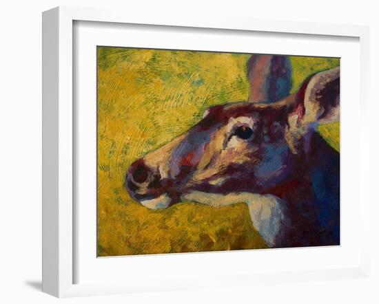 Doe Darling-Marion Rose-Framed Giclee Print