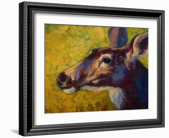 Doe Darling-Marion Rose-Framed Giclee Print