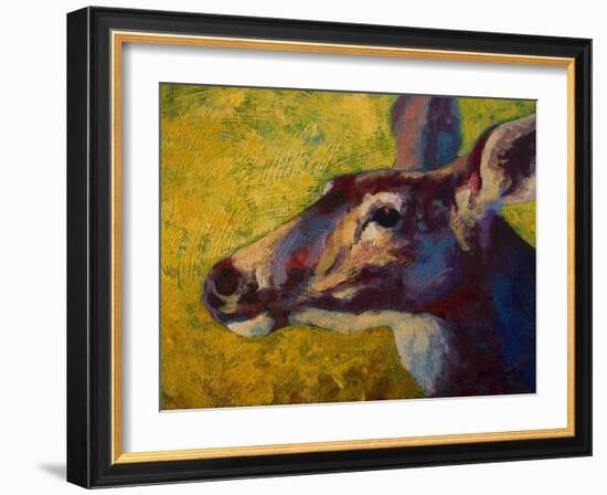 Doe Darling-Marion Rose-Framed Giclee Print