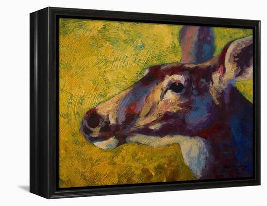 Doe Darling-Marion Rose-Framed Premier Image Canvas