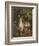 Doe with Her Fawn-Samuel John Carter-Framed Giclee Print