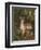 Doe with Her Fawn-Samuel John Carter-Framed Giclee Print