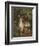 Doe with Her Fawn-Samuel John Carter-Framed Giclee Print