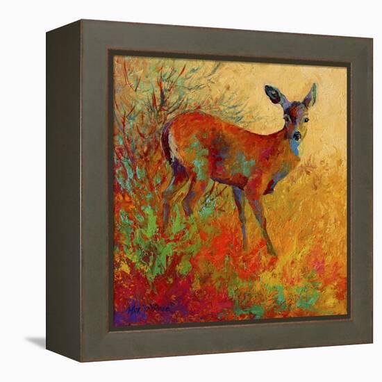 Doe-Marion Rose-Framed Premier Image Canvas