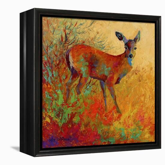 Doe-Marion Rose-Framed Premier Image Canvas