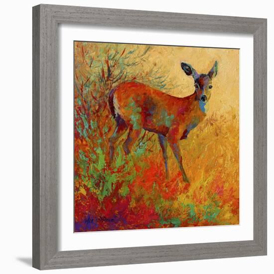 Doe-Marion Rose-Framed Giclee Print