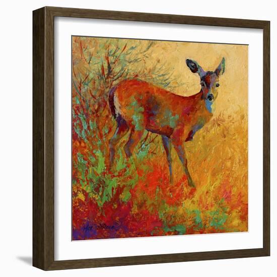 Doe-Marion Rose-Framed Giclee Print