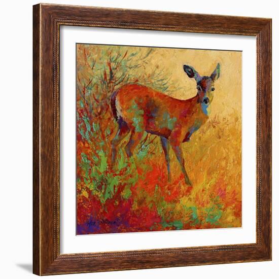 Doe-Marion Rose-Framed Giclee Print