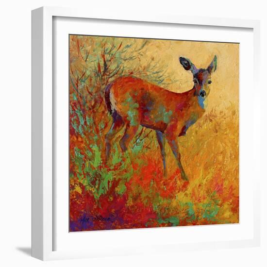 Doe-Marion Rose-Framed Giclee Print