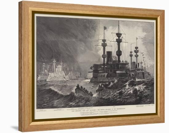 Does Britannia Need New Bulwarks? the French Squadron in the Mediterranean-Fred T. Jane-Framed Premier Image Canvas