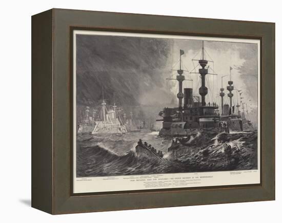 Does Britannia Need New Bulwarks? the French Squadron in the Mediterranean-Fred T. Jane-Framed Premier Image Canvas