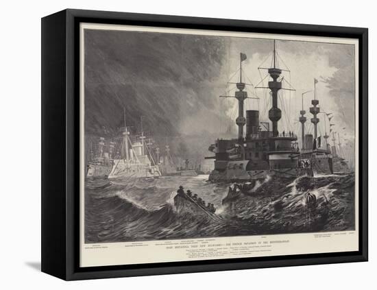 Does Britannia Need New Bulwarks? the French Squadron in the Mediterranean-Fred T. Jane-Framed Premier Image Canvas