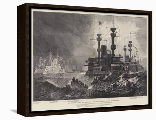 Does Britannia Need New Bulwarks? the French Squadron in the Mediterranean-Fred T. Jane-Framed Premier Image Canvas