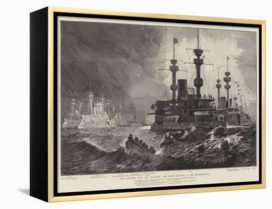 Does Britannia Need New Bulwarks? the French Squadron in the Mediterranean-Fred T. Jane-Framed Premier Image Canvas