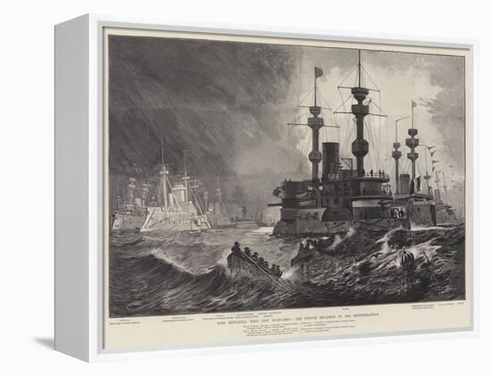 Does Britannia Need New Bulwarks? the French Squadron in the Mediterranean-Fred T. Jane-Framed Premier Image Canvas