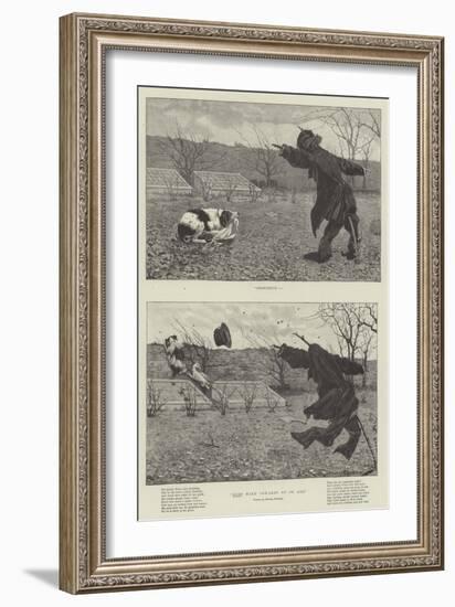 Does Make Cowards of Us All-Stanley Berkeley-Framed Giclee Print