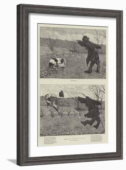 Does Make Cowards of Us All-Stanley Berkeley-Framed Giclee Print