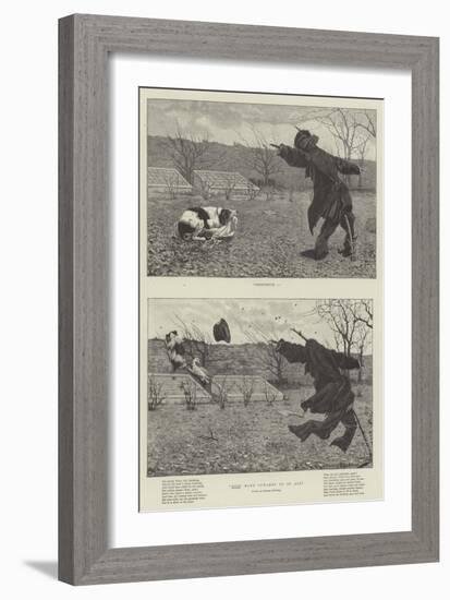Does Make Cowards of Us All-Stanley Berkeley-Framed Giclee Print