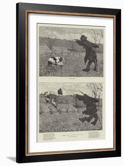 Does Make Cowards of Us All-Stanley Berkeley-Framed Giclee Print