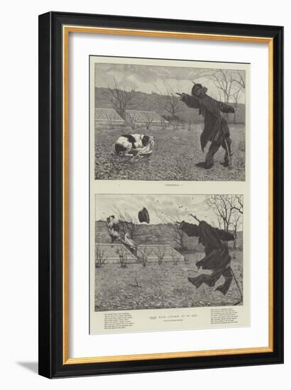 Does Make Cowards of Us All-Stanley Berkeley-Framed Giclee Print