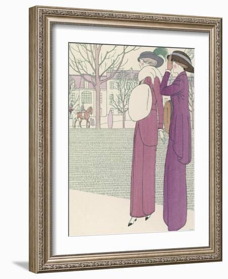 Doeuillet Tailor-Mades-Bernard Boutet De Monvel-Framed Photographic Print