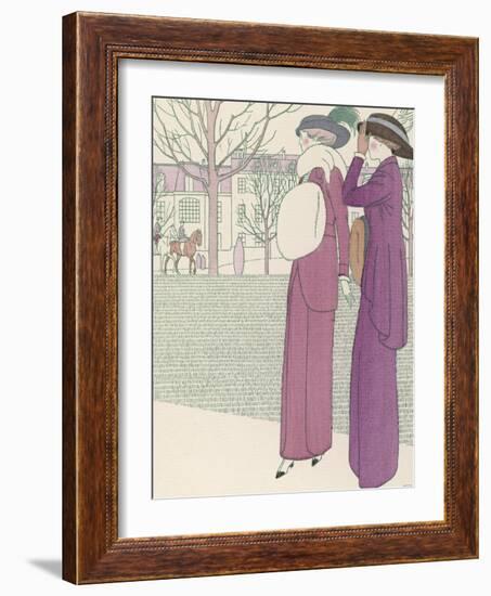 Doeuillet Tailor-Mades-Bernard Boutet De Monvel-Framed Photographic Print