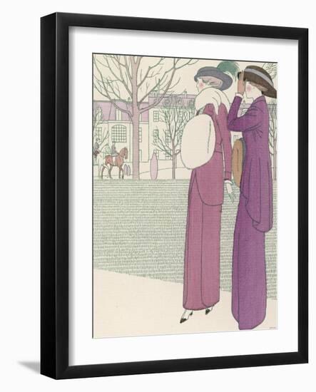 Doeuillet Tailor-Mades-Bernard Boutet De Monvel-Framed Photographic Print