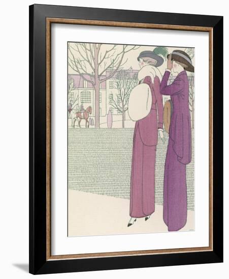 Doeuillet Tailor-Mades-Bernard Boutet De Monvel-Framed Photographic Print