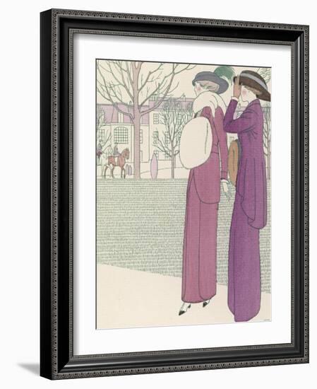 Doeuillet Tailor-Mades-Bernard Boutet De Monvel-Framed Photographic Print