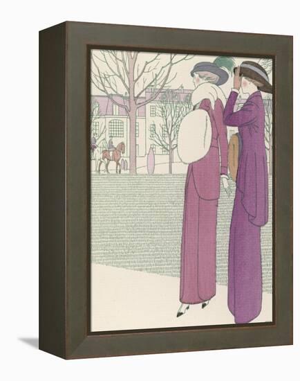 Doeuillet Tailor-Mades-Bernard Boutet De Monvel-Framed Premier Image Canvas