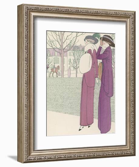 Doeuillet Tailor-Mades-Bernard Boutet De Monvel-Framed Photographic Print