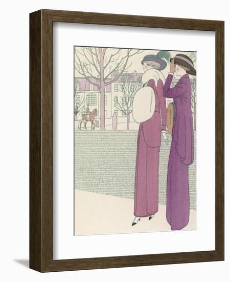 Doeuillet Tailor-Mades-Bernard Boutet De Monvel-Framed Photographic Print