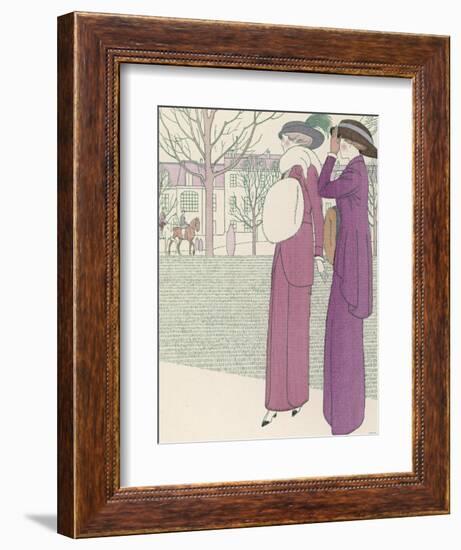 Doeuillet Tailor-Mades-Bernard Boutet De Monvel-Framed Photographic Print