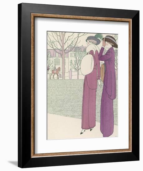 Doeuillet Tailor-Mades-Bernard Boutet De Monvel-Framed Photographic Print