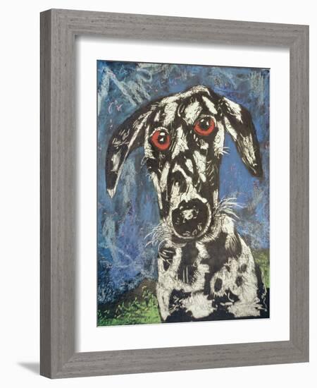 Dog 1, 1994-Geoffrey Robinson-Framed Giclee Print