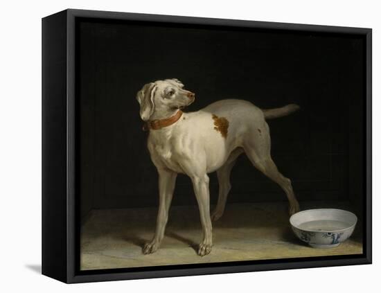 Dog, 1751-Jean-Baptiste Oudry-Framed Premier Image Canvas