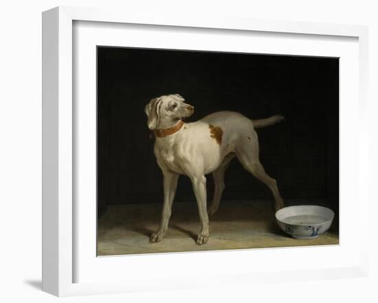 Dog, 1751-Jean-Baptiste Oudry-Framed Giclee Print