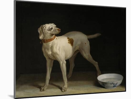 Dog, 1751-Jean-Baptiste Oudry-Mounted Giclee Print
